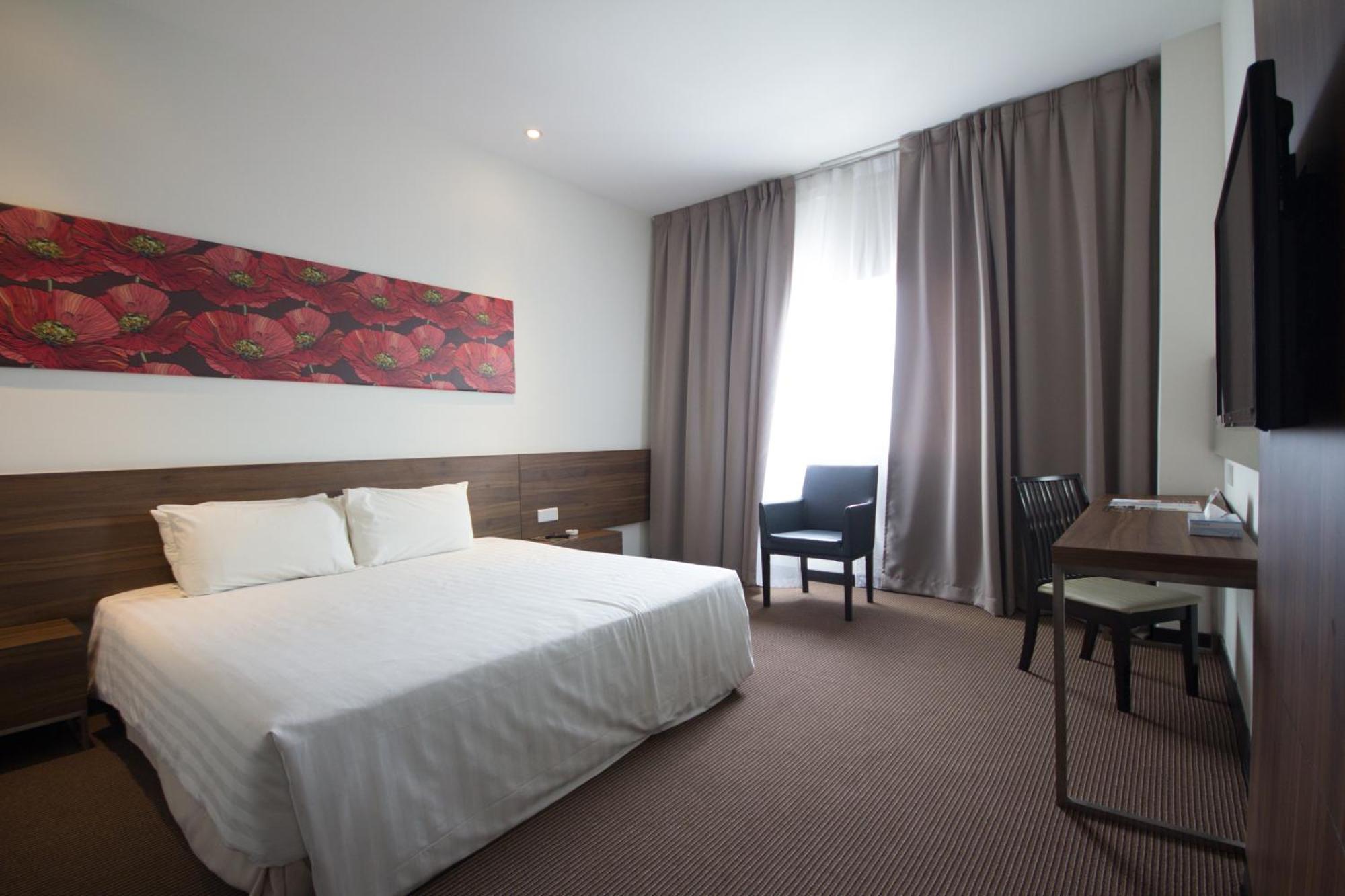 Starcity Hotel Alor Setar Szoba fotó